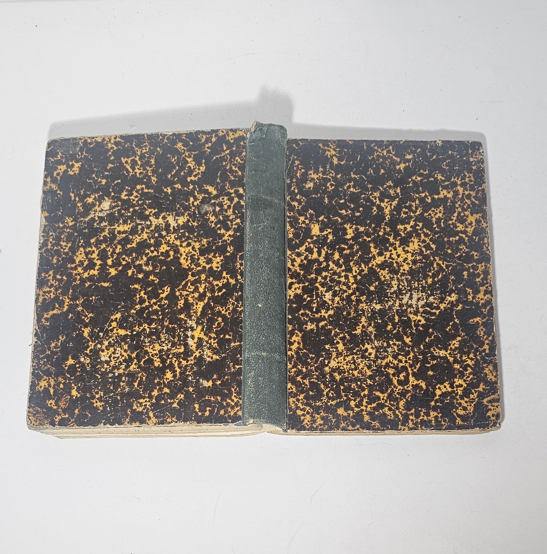 Libro antico Maudsley 1872
copertina mezza tela piatti marmorizzati 