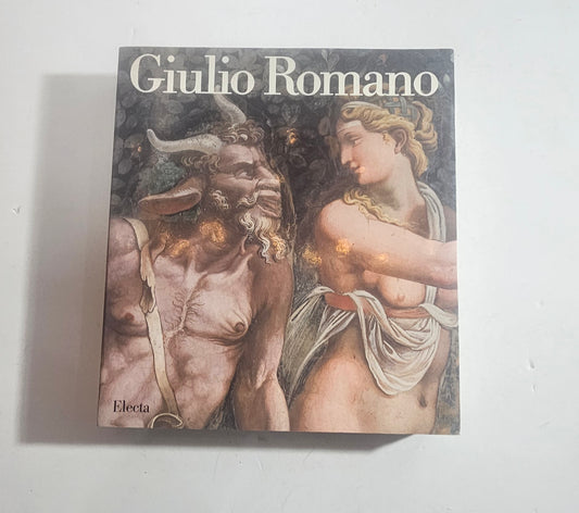 libro giulio romano electa copertina arte rinascimento