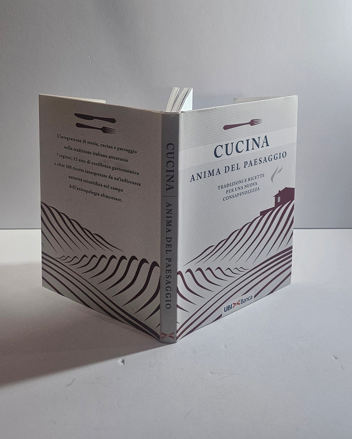 cucina anima del paesaggio libro copertina ricette italiane