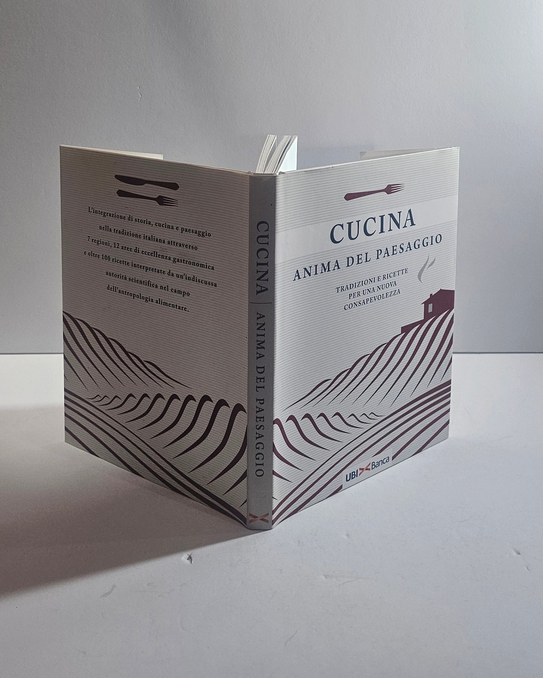 cucina anima del paesaggio libro copertina ricette italiane