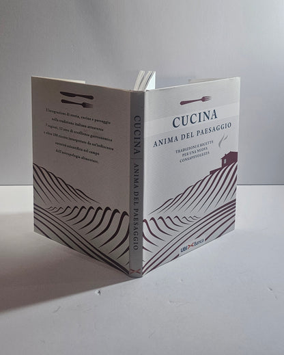 cucina anima del paesaggio libro copertina ricette italiane