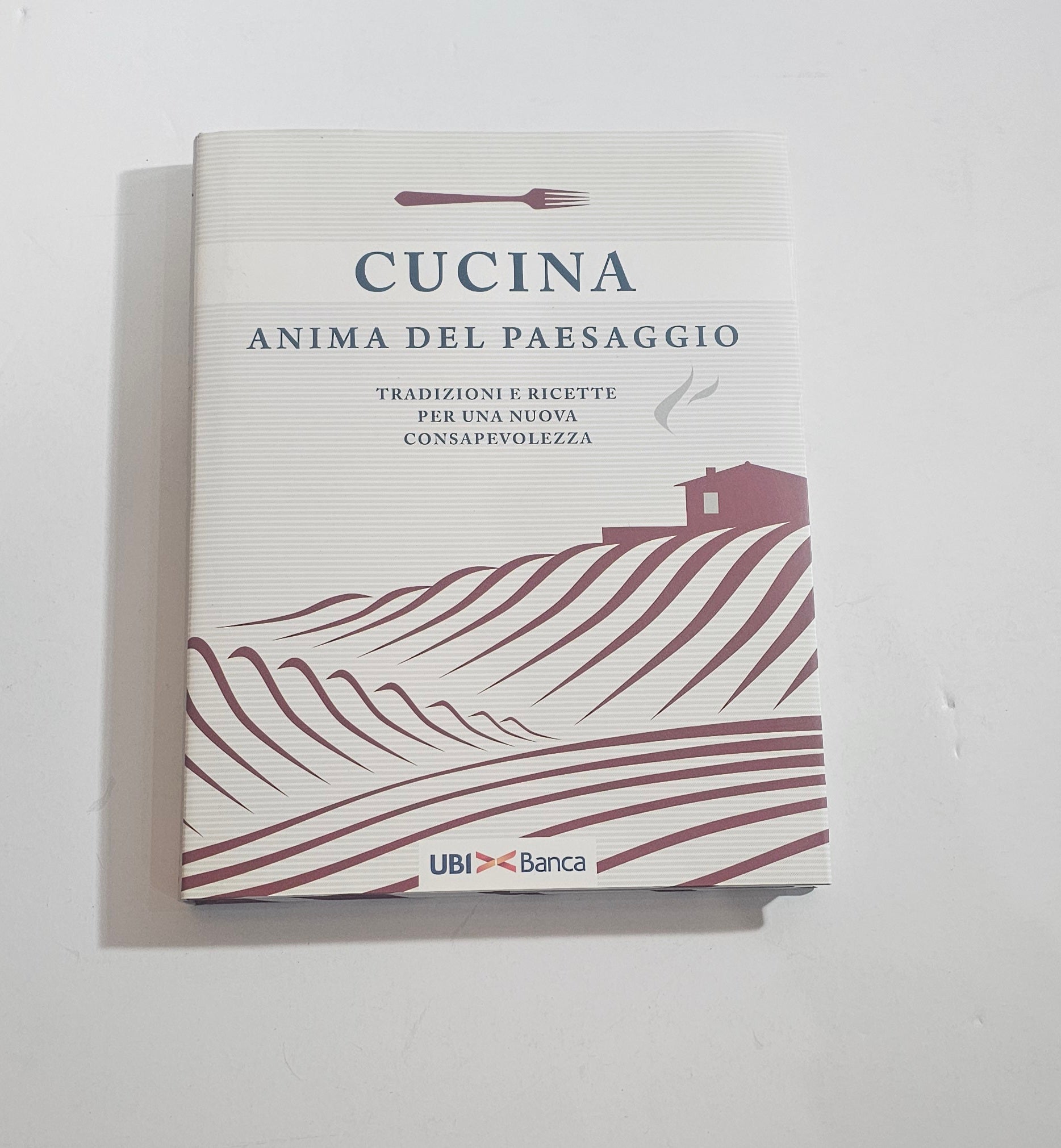 cucina anima del paesaggio libro copertina piatto anteriore ricette italiane