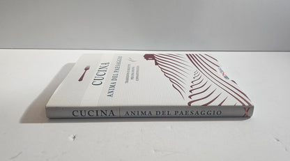 cucina anima del paesaggio dorso libro gastronomia italiana