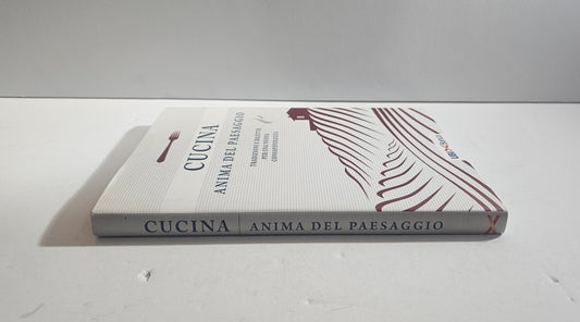 cucina anima del paesaggio dorso libro gastronomia italiana