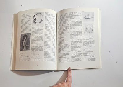 Pagine catalogo opere arte italiana testo 
