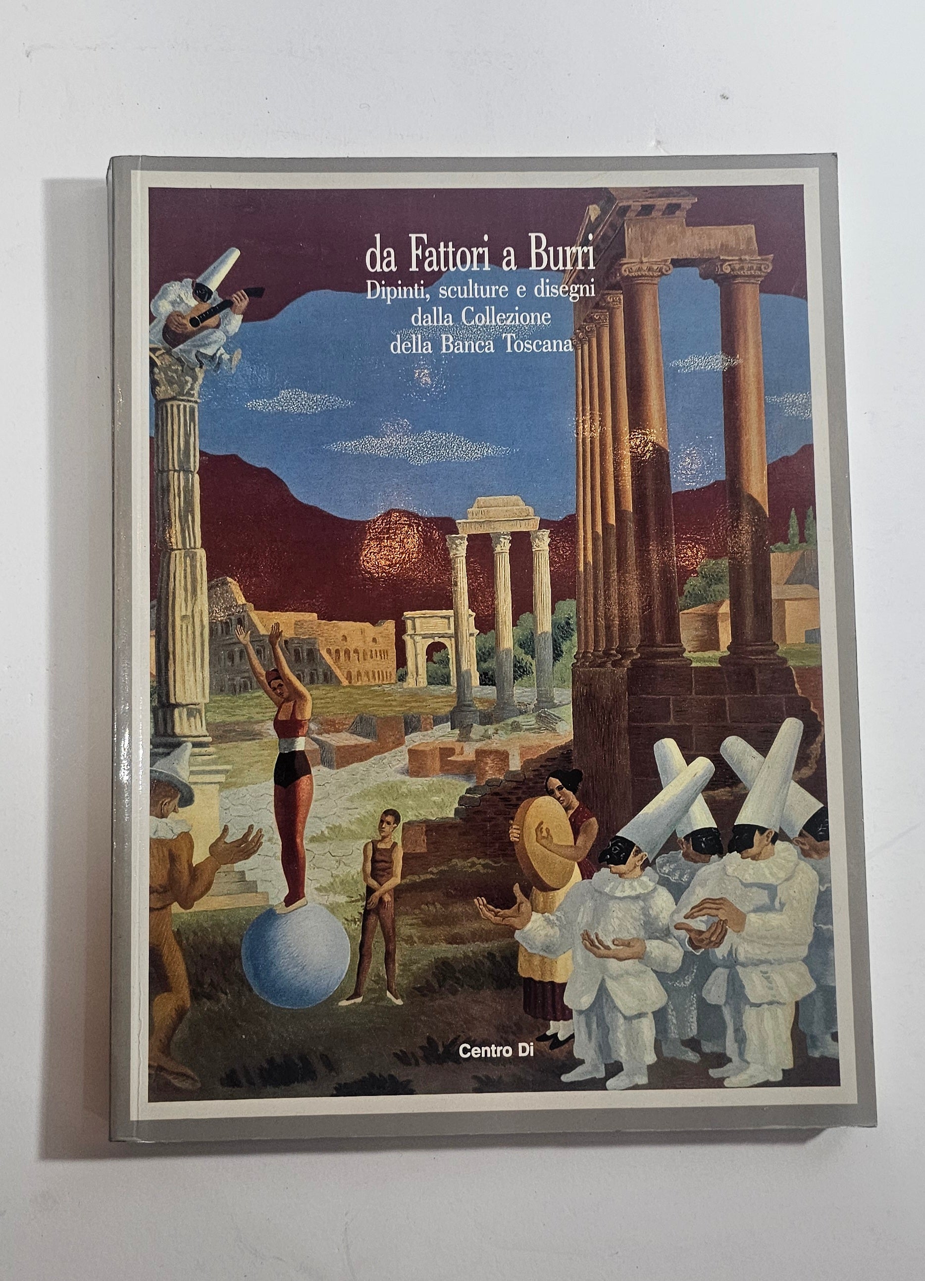Catalogo Da Fattori a Burri copertina libro
