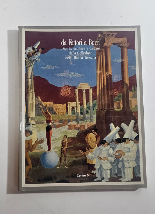 Catalogo Da Fattori a Burri copertina libro
