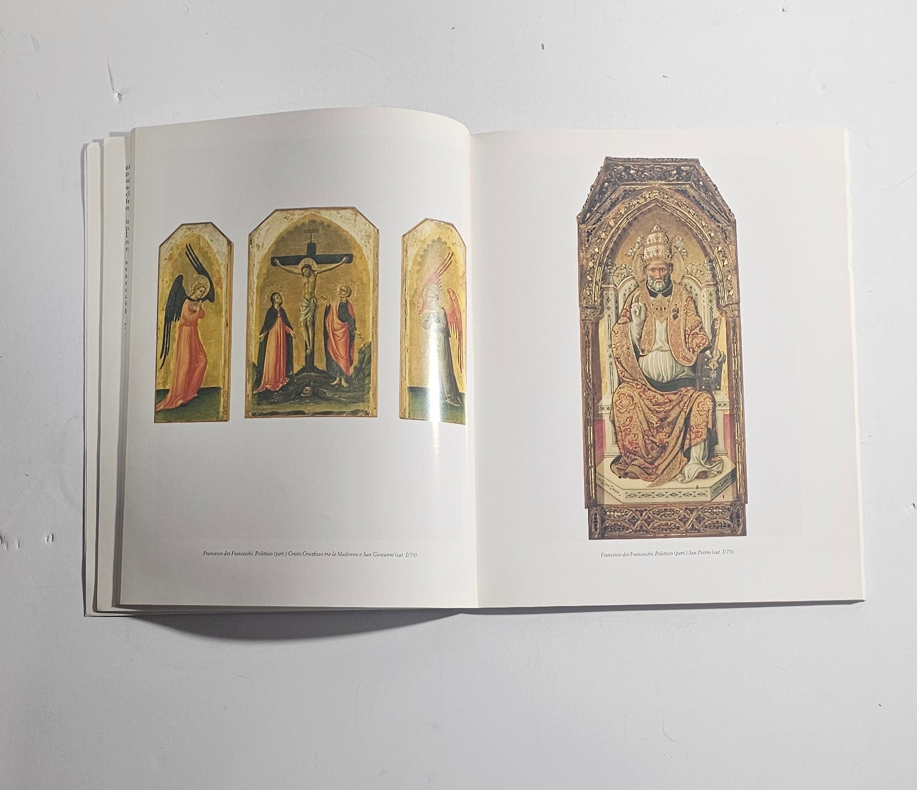 iolibrocarmine catalogo arte medievale pittura italiana illustrato a colori 
