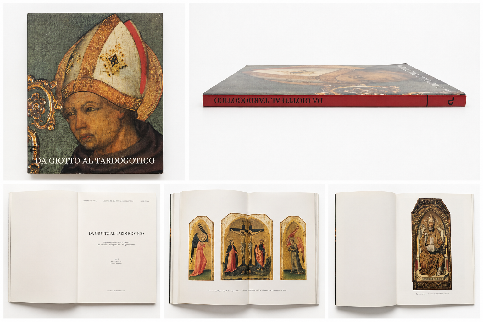 iolibrocarmine libro giotto tardogotico copertina dorso interno frontespizio De Luca
