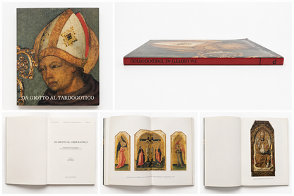 iolibrocarmine libro giotto tardogotico copertina dorso interno frontespizio De Luca
