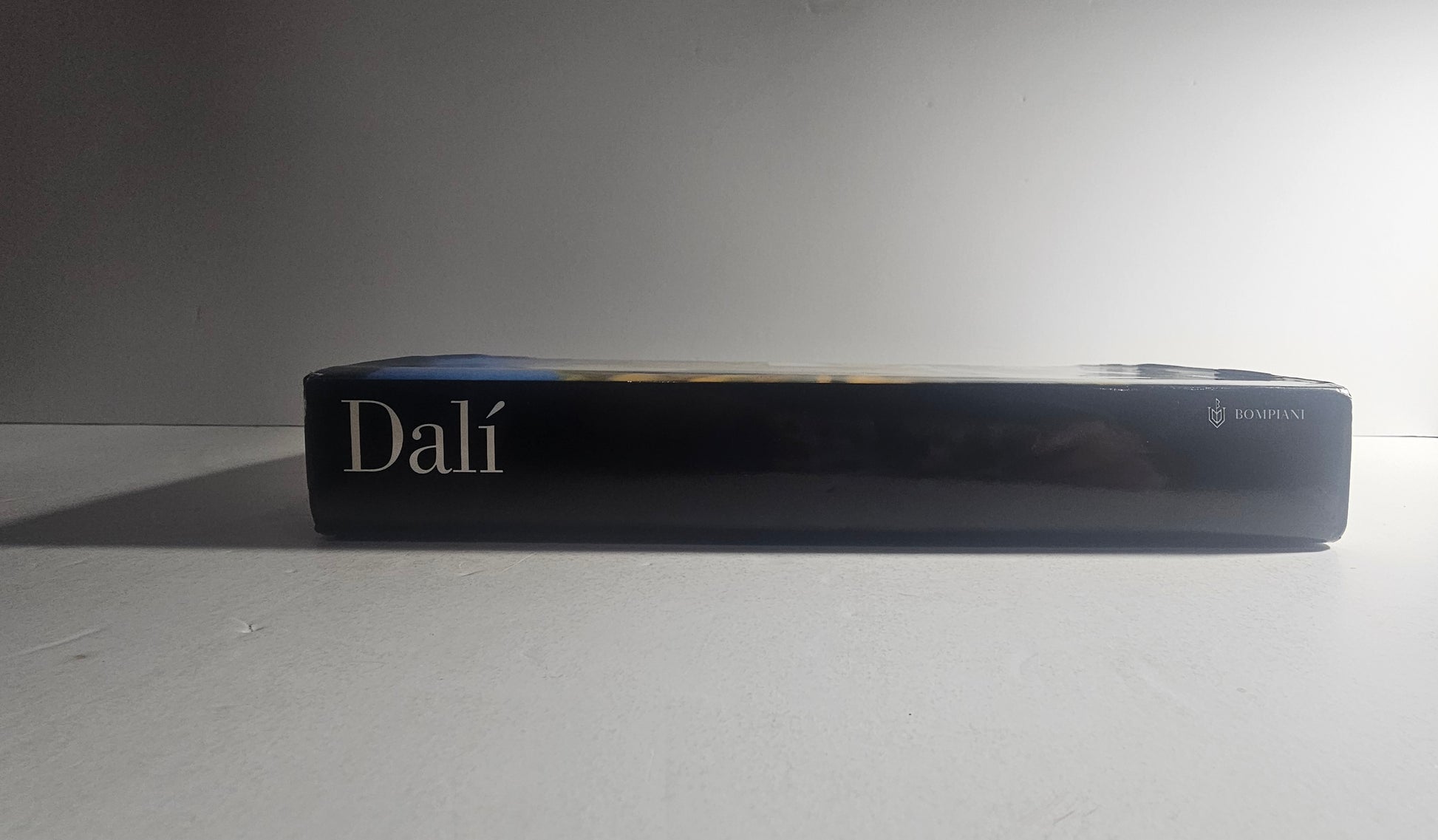 iolibrocarmine dorso catalogo Salvador Dalí Bompiani
