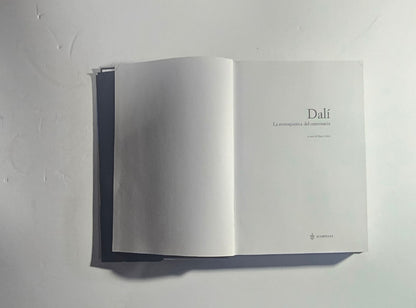 iolibrocarmine frontespizio libro Dalí retrospettiva
