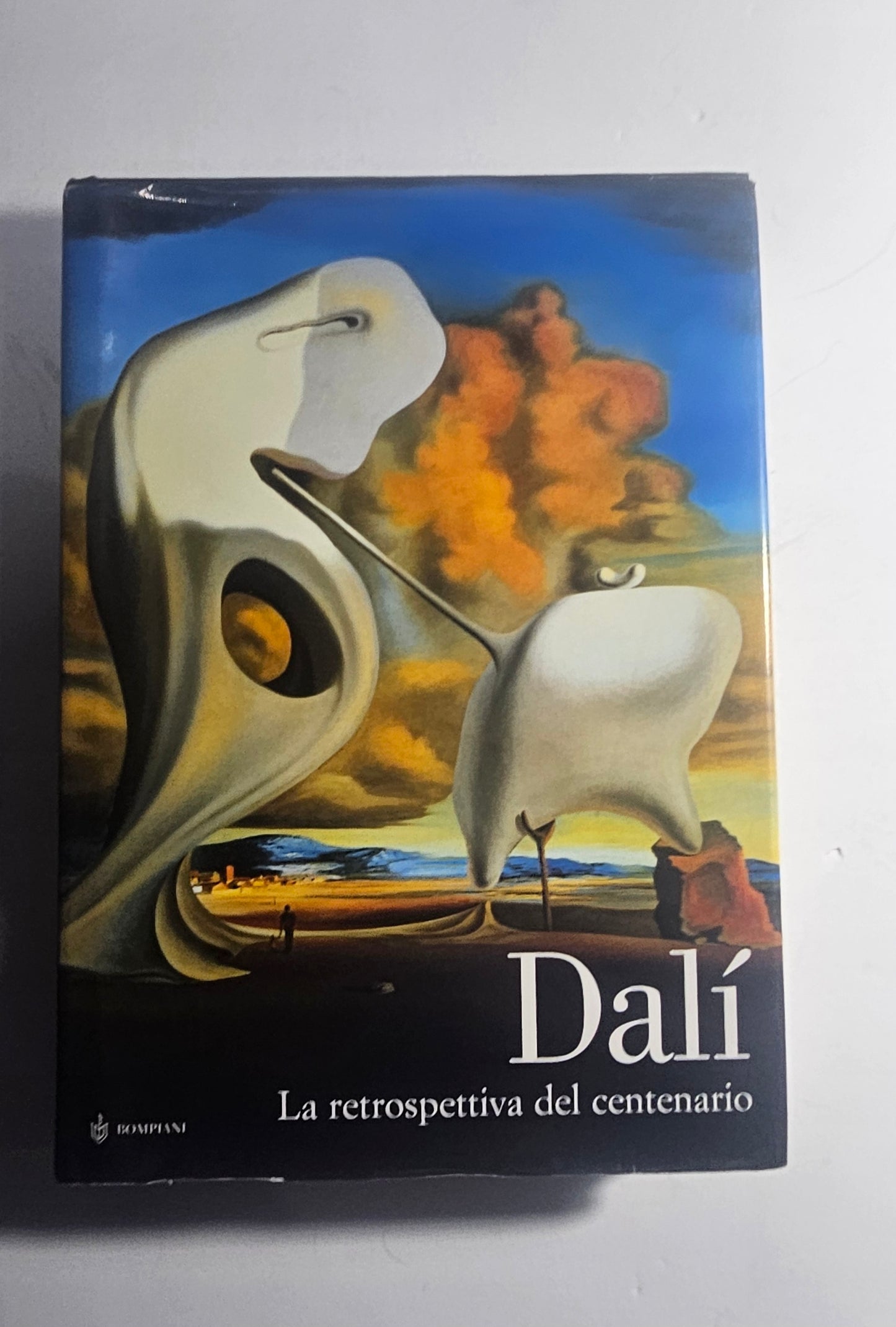 iolibrocarmine Dalí retrospettiva del centenario copertina libro
