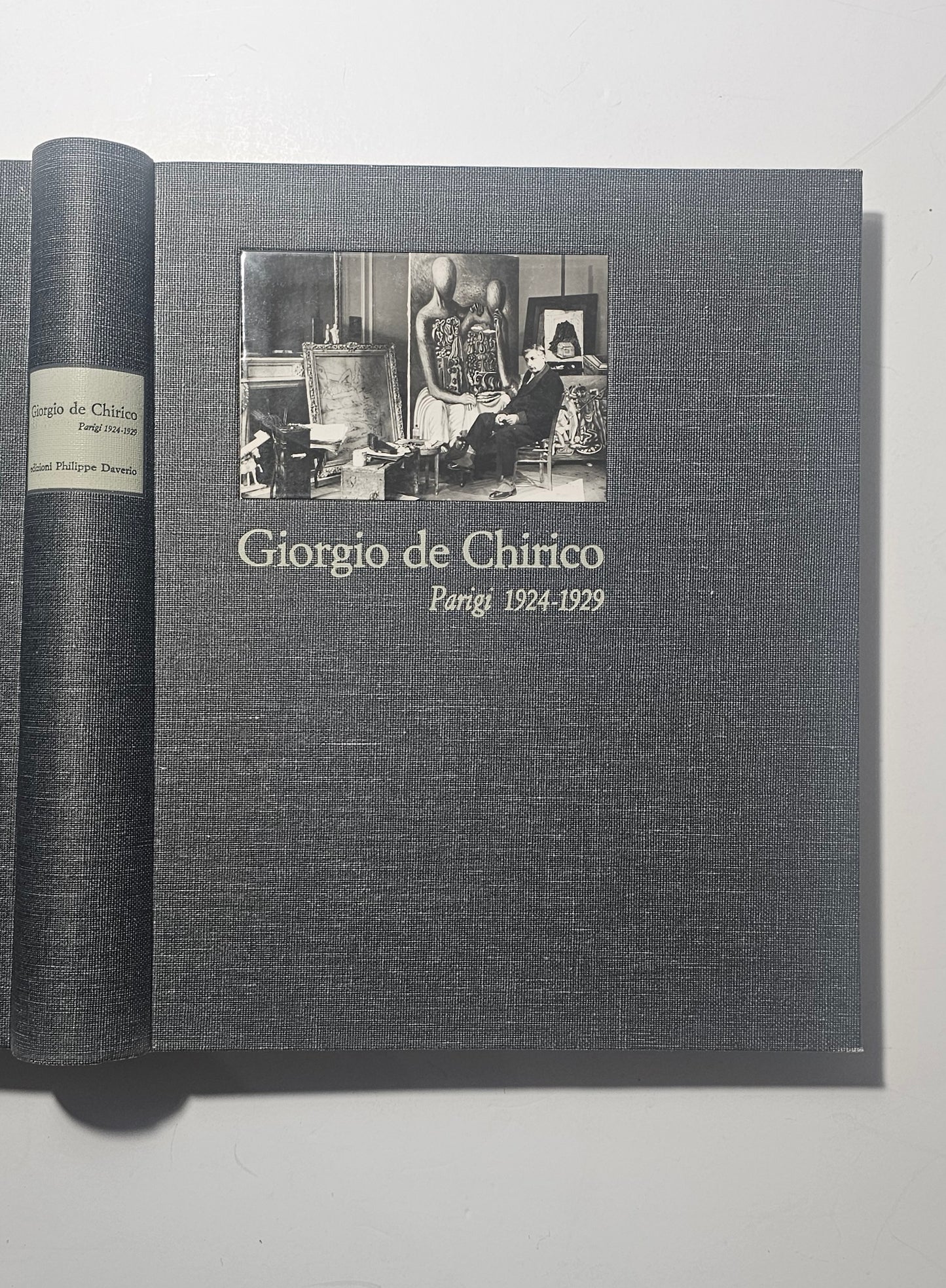 Giorgio de Chirico Parigi 1924 1929 Philippe Daverio iolibrocarmine
