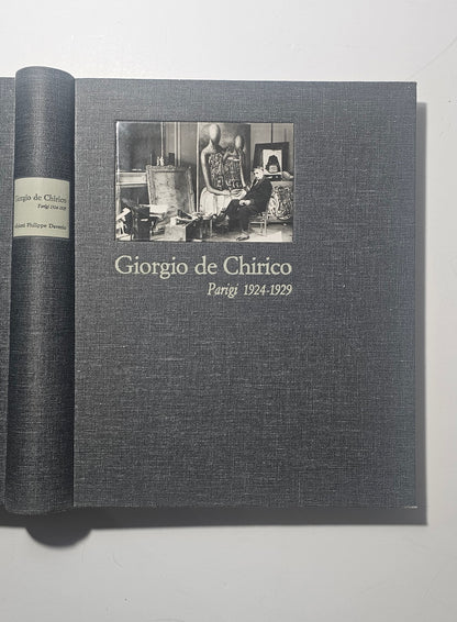 Giorgio de Chirico Parigi 1924 1929 Philippe Daverio iolibrocarmine
