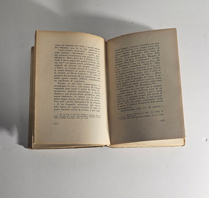 Dettaglio pagine interne libro vintage io libro carmine