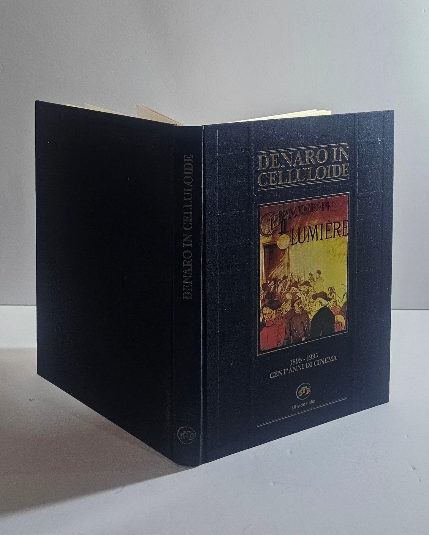 denaro in celluloide libro cinema copertina 1895 1995