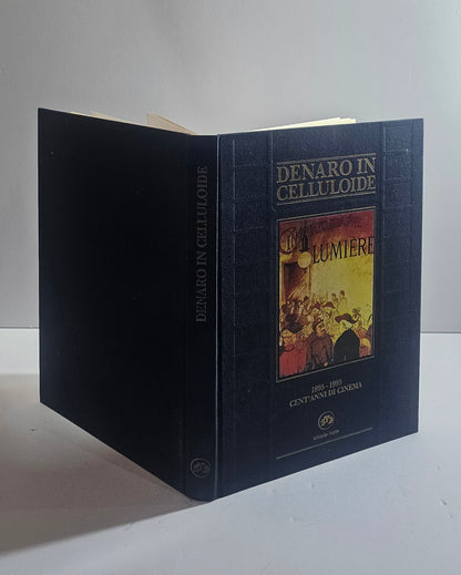 denaro in celluloide libro cinema copertina 1895 1995