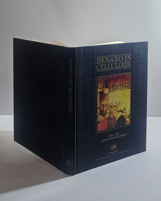 denaro in celluloide libro cinema copertina 1895 1995