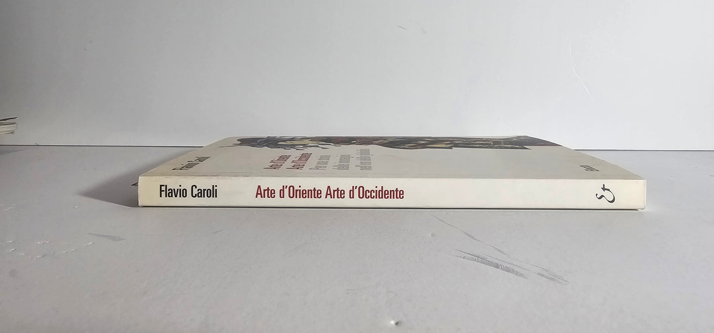 Libro saggio storia delle immagini globalizzazione arte dorso 