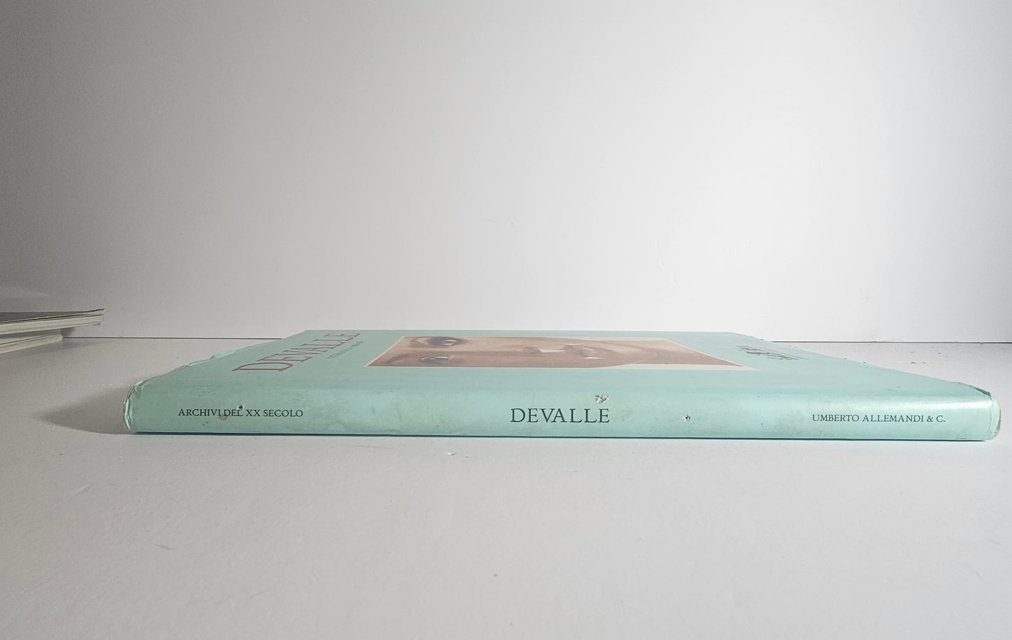 Libro Devalle fotomontaggi arte contemporanea Umberto Allemandi
