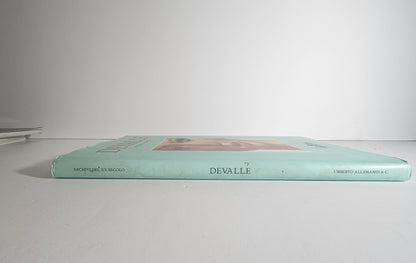 Libro Devalle fotomontaggi arte contemporanea Umberto Allemandi

