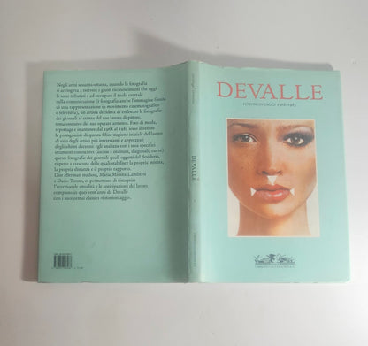 Libro Devalle fotomontaggi arte contemporanea
