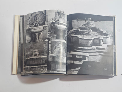 interno libro fotografie fontane brescia bianco e nero