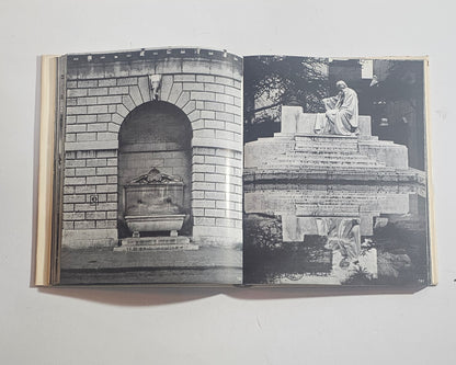 interno libro fotografie fontane brescia bianco e nero libro raro 