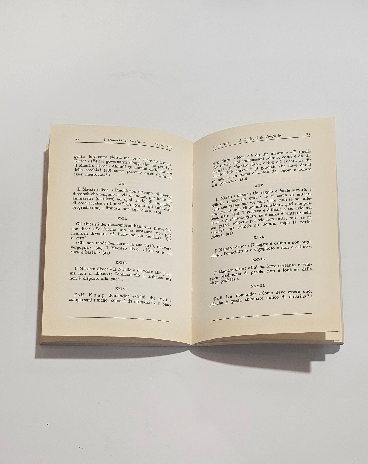 Pagine interne Dialoghi di Confucio testo filosofia orientale
