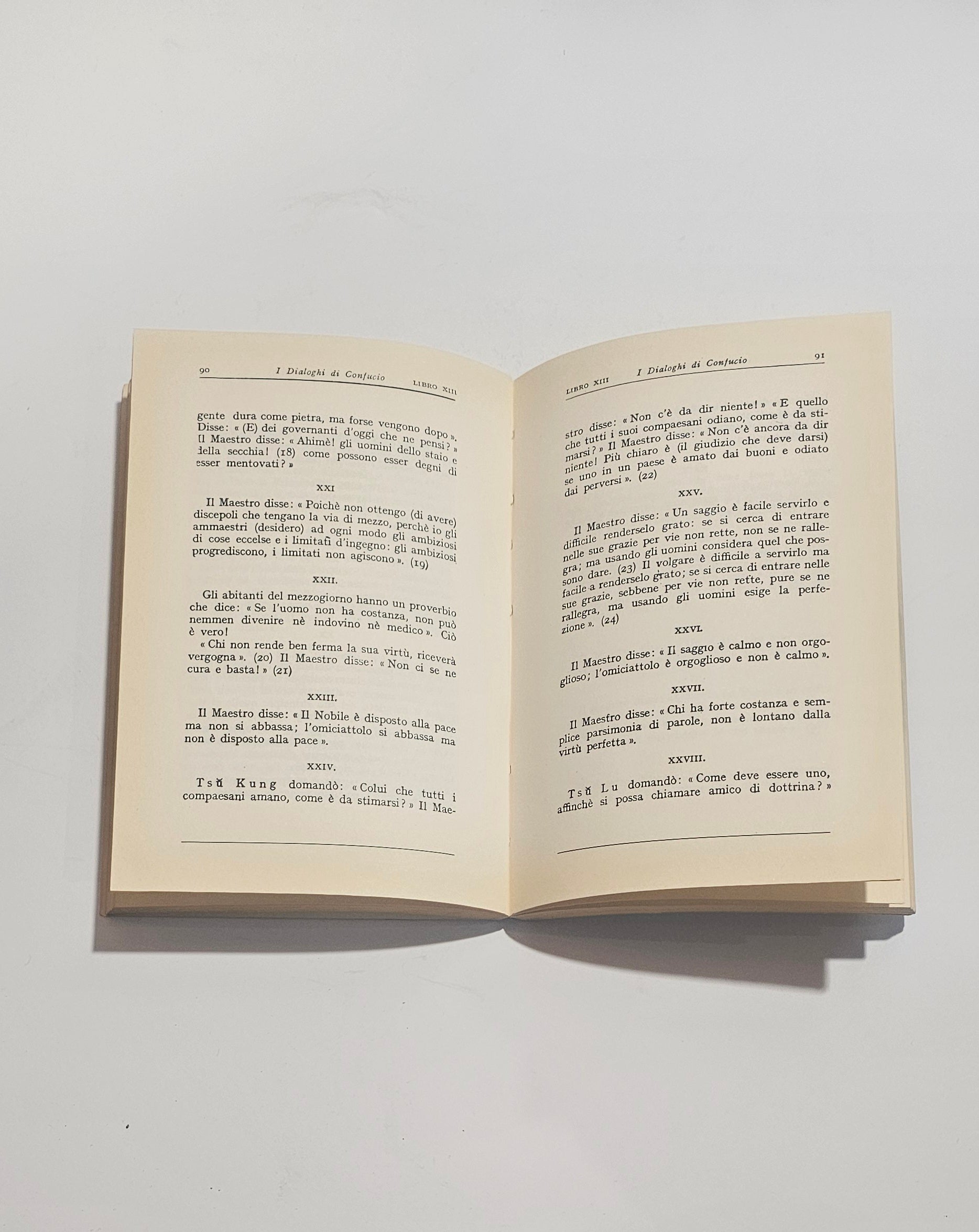 Pagine interne Dialoghi di Confucio testo filosofia orientale