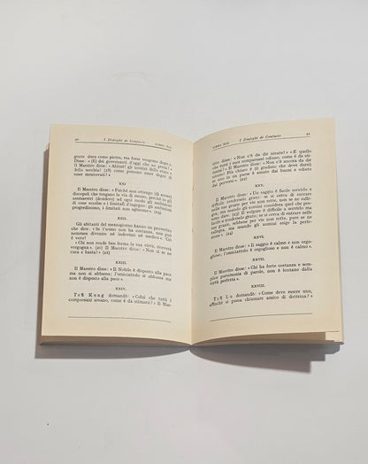 Pagine interne Dialoghi di Confucio testo filosofia orientale