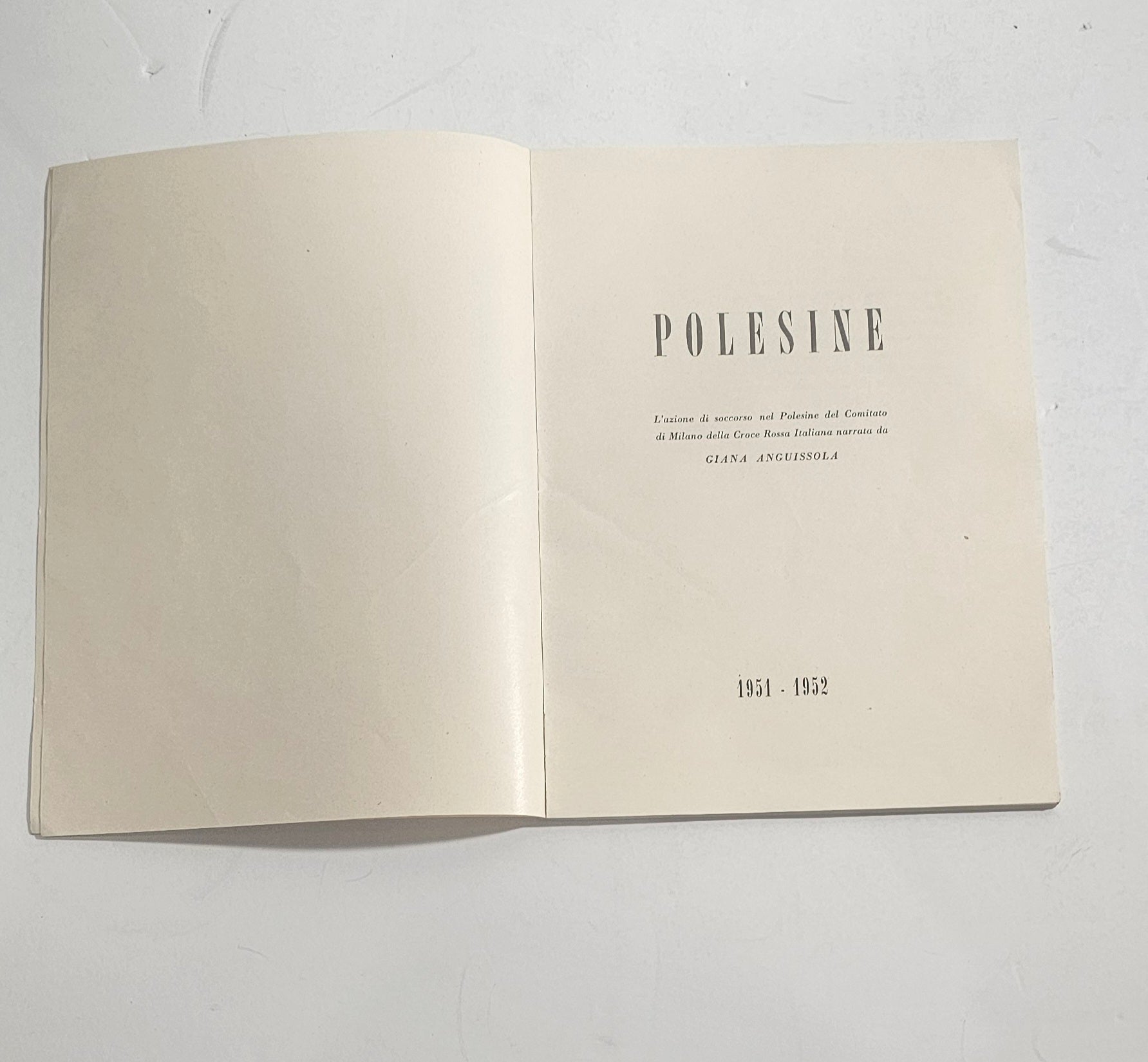 iolibrocarmine frontespizio volume storico Polesine
