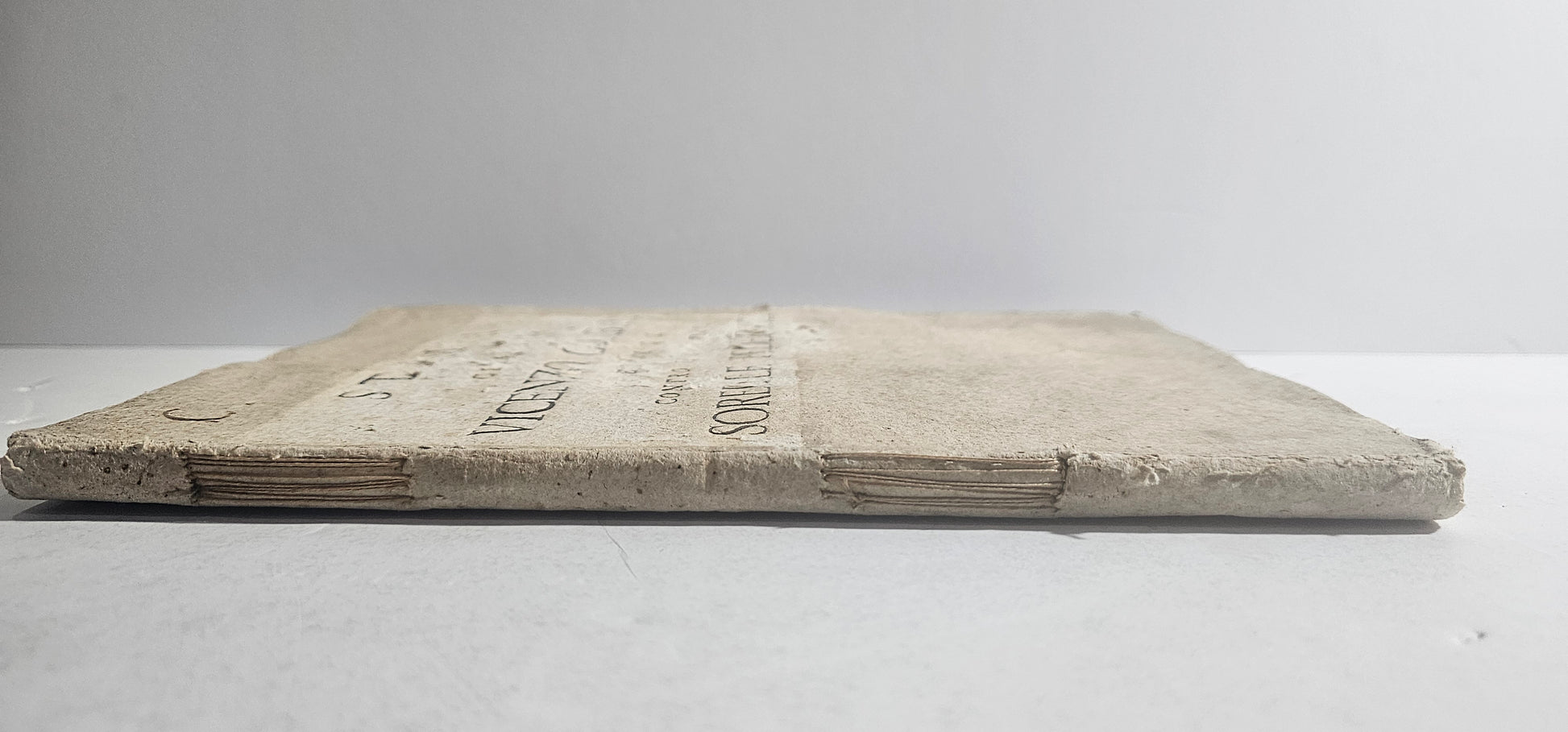 Stampa cittadino Vincenzo Gambara et M Q.I. contro le cittadine Sorelle Pederzoli - IOLIBROCARMINE