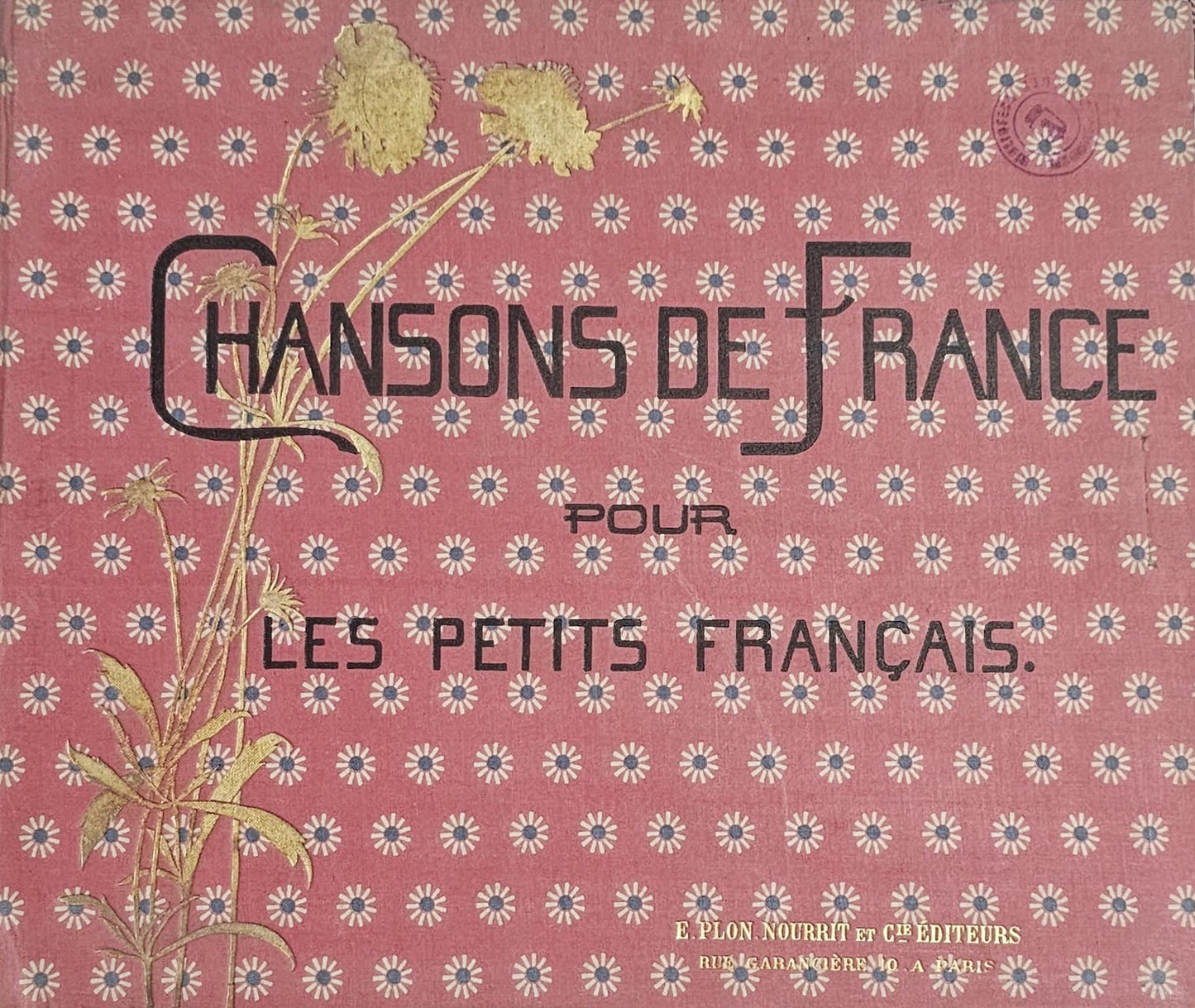 Chansons de France pour les Petits Francais di Weckerlin, J. B.