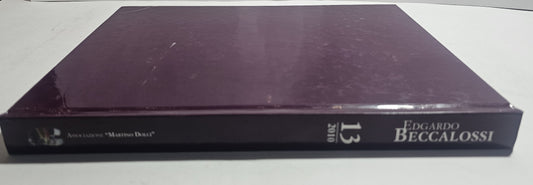 Edgardo Beccalossi catalogo arte 2010 libro pittura contemporanea dorso 