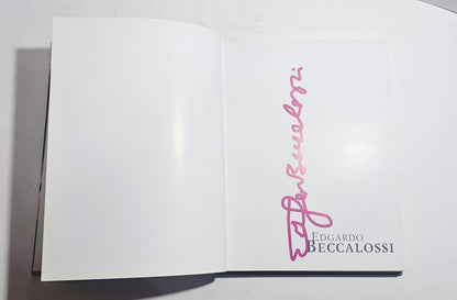 Edgardo Beccalossi catalogo arte 2010 libro pittura contemporanea frontespizio