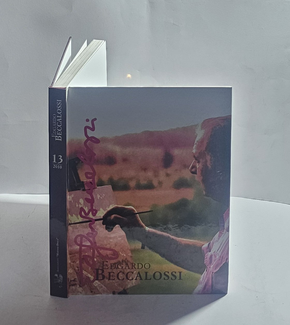 Edgardo Beccalossi catalogo arte 2010 libro pittura contemporanea