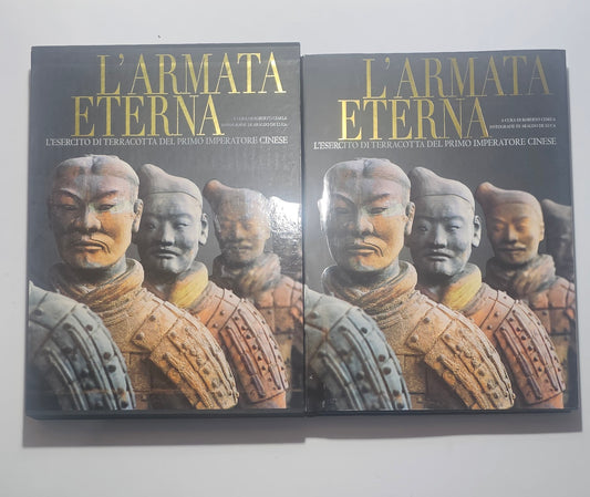 Libro L Armata Eterna esercito di terracotta Cina White Star copertina
