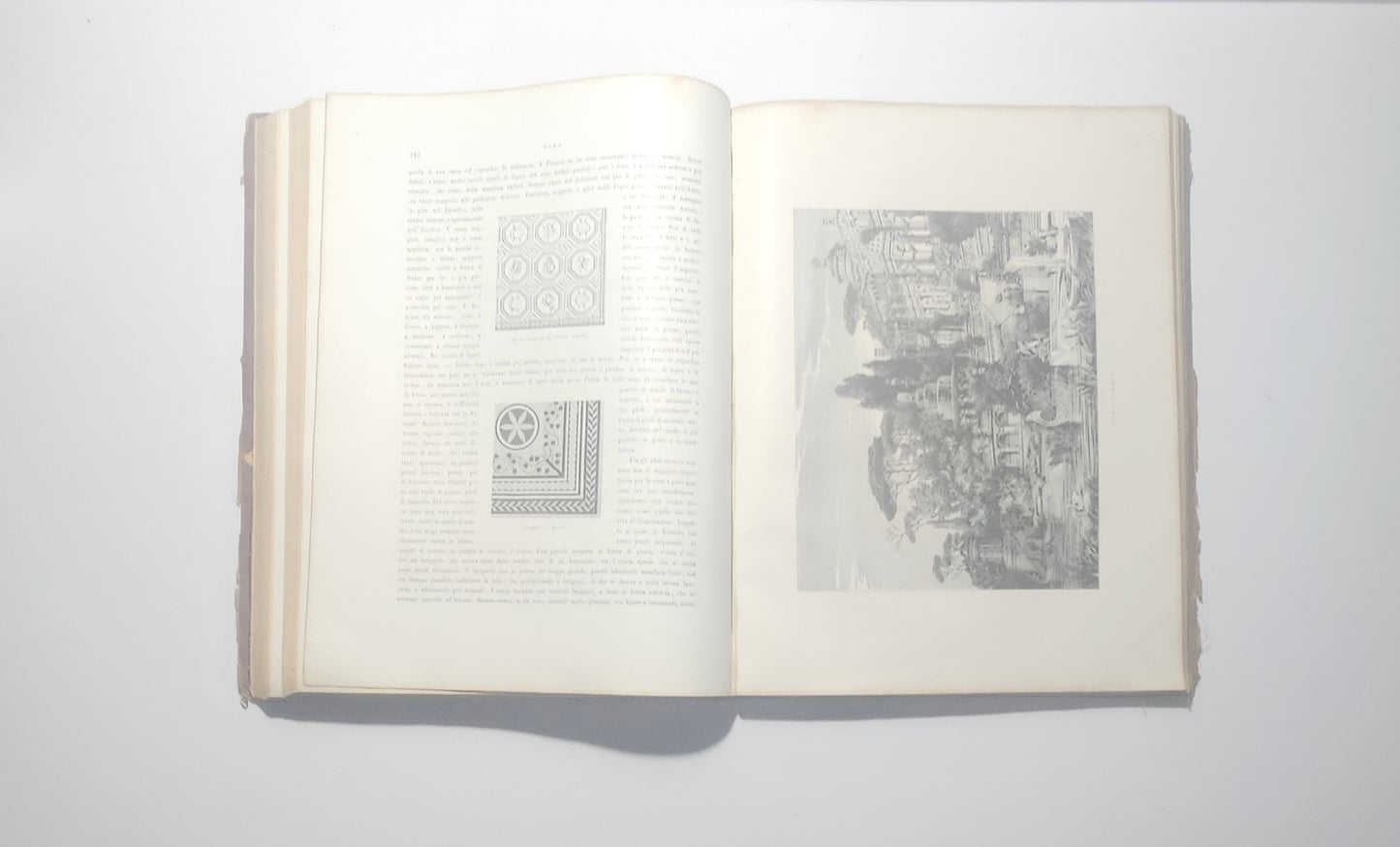 pagine interne con illustrazioni arte greca romana