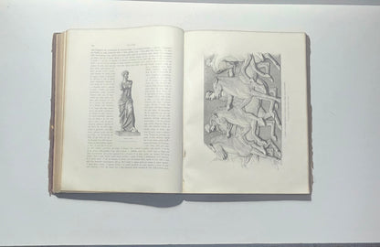incisioni antichità classica libro illustrato
