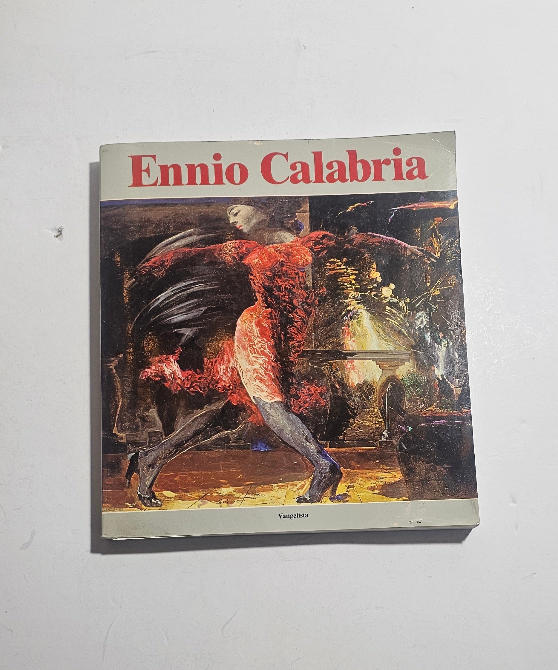 Catalogo della mostra di Ennio Calabria
