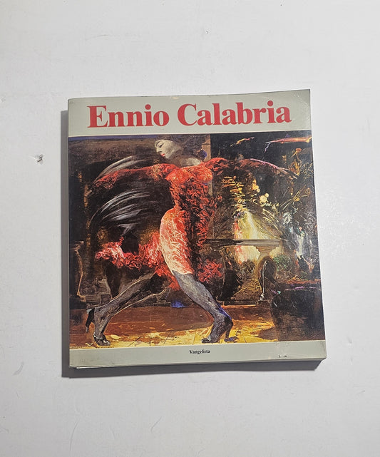 Catalogo della mostra di Ennio Calabria
