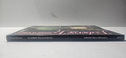 Dorso del volume Fabergé Fantasies Electa iolibrocarmine