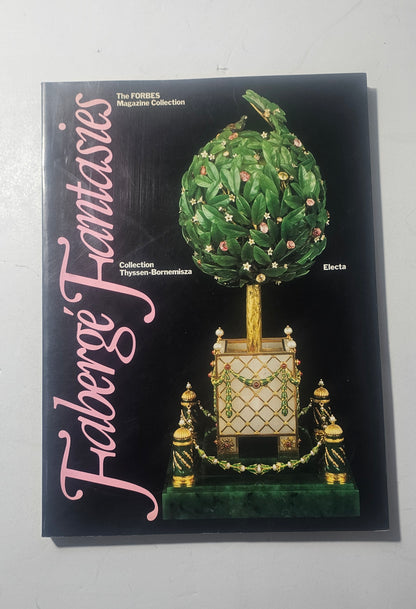 Copertina del volume Fabergé Fantasies The Forbes Magazine Collection Electa iolibrocarmine