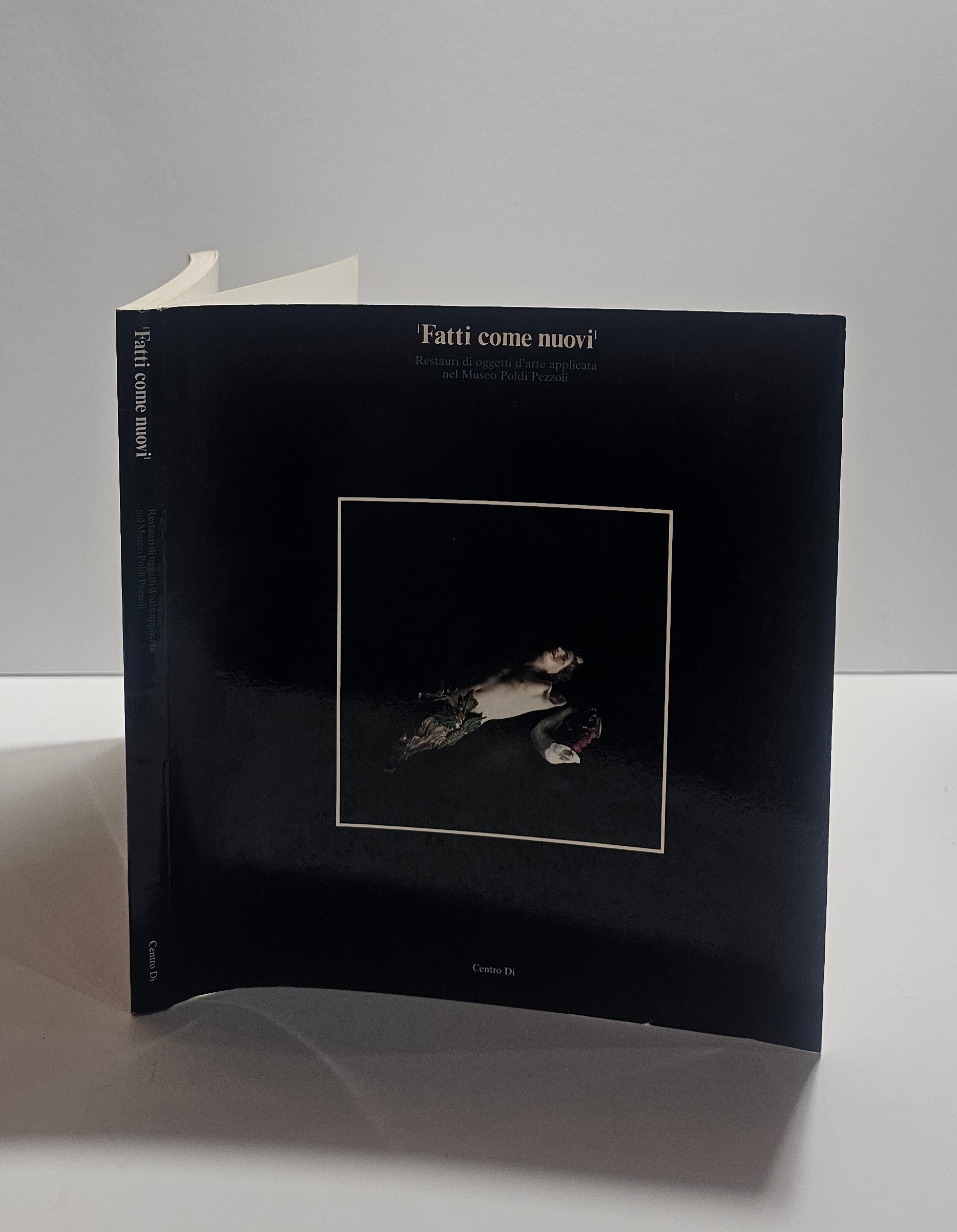 Libro Fatti come nuovi vista angolata copertina