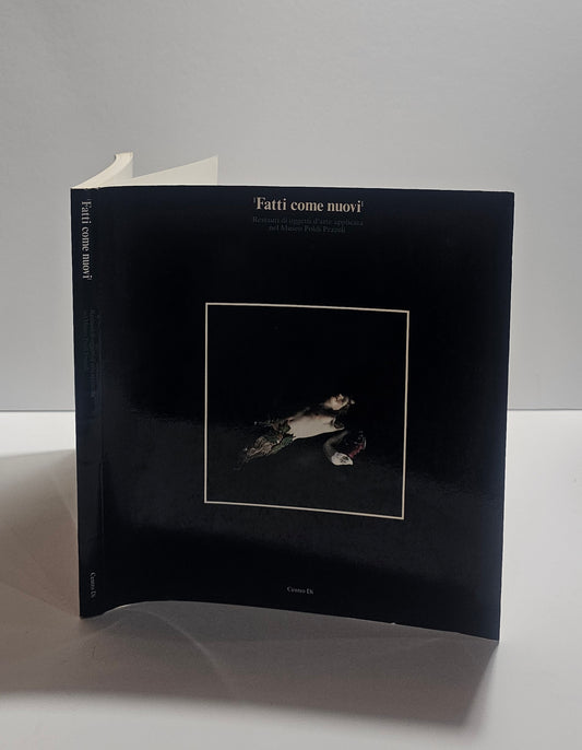Libro Fatti come nuovi vista angolata copertina