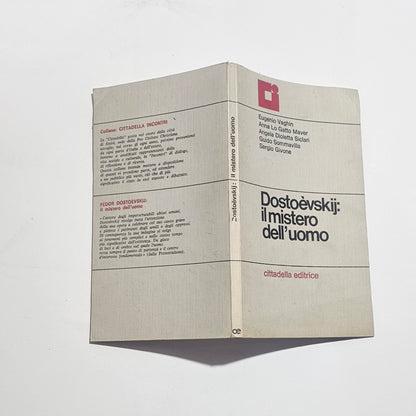 Libro Dostoevskij Il mistero dell uomo Cittadella Editrice copertina