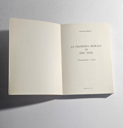 iolibrocarmine frontespizio Gaetano Peretti filosofia morale
