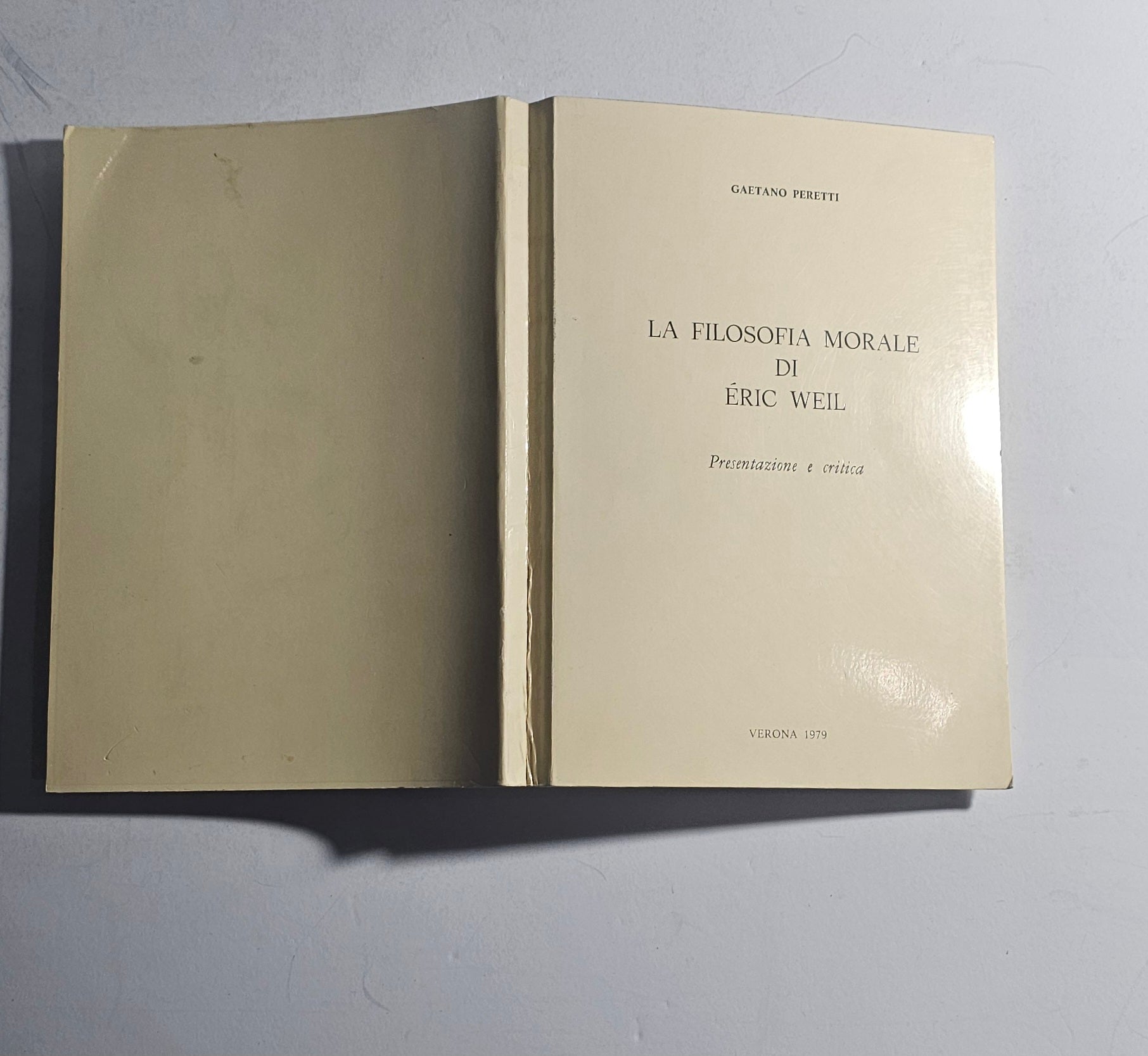 iolibrocarmine copertina La filosofia morale di Eric Weil
